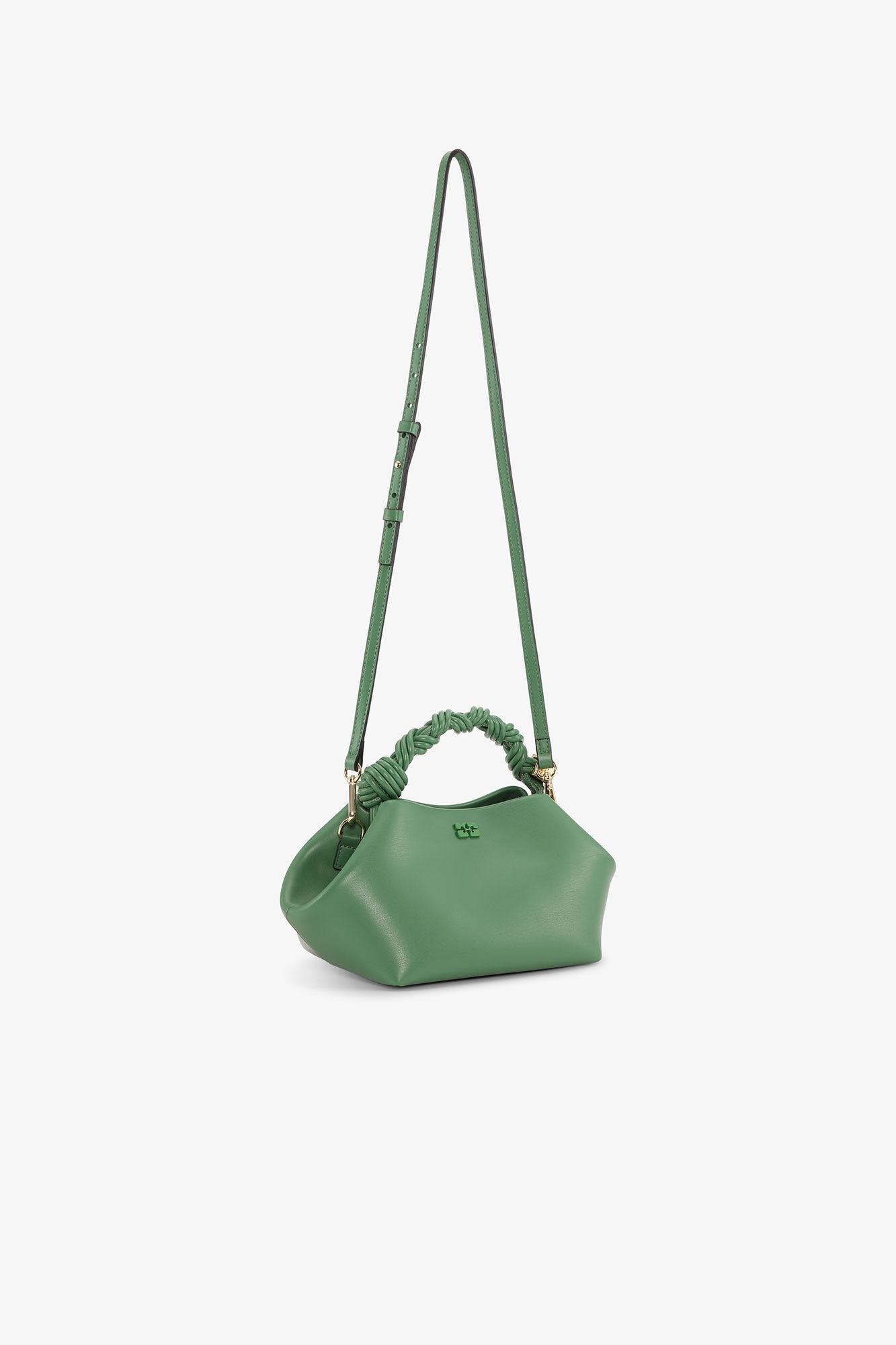 Green Small GANNI Bou Bag Product Image