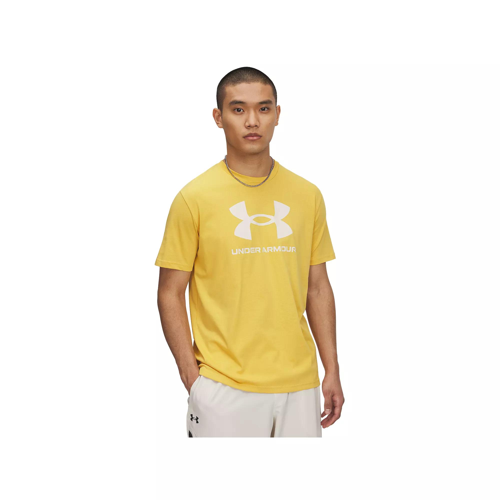 Mens Under Armour Logo Short Sleeve Graphic Tee Product Image