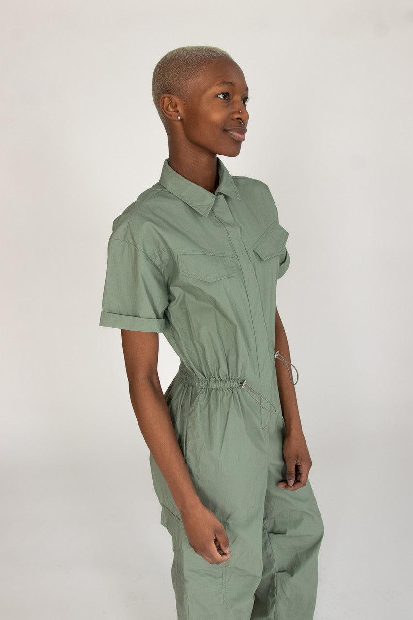 Cargo Parachute Jumpsuit Product Image