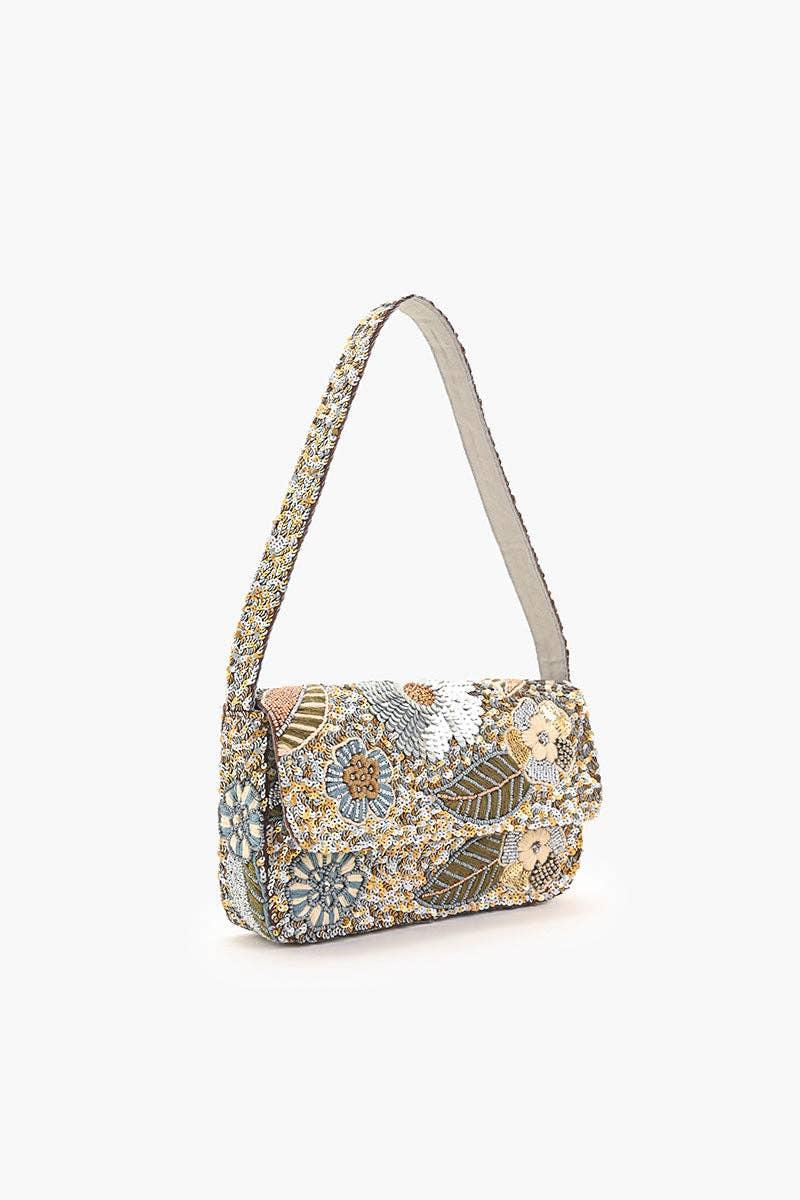Golden Hour Shimmer Shoulder Bag Product Image