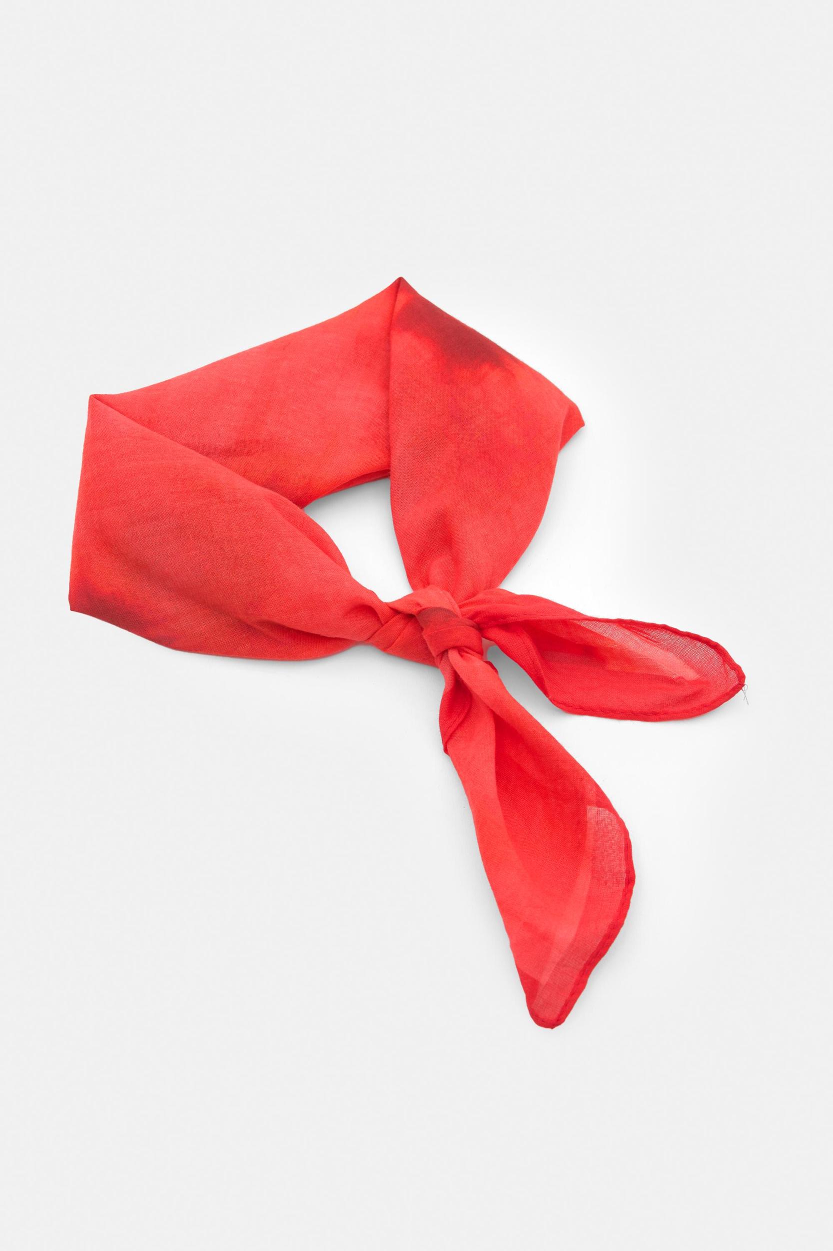 Floral print bandana scarf Product Image