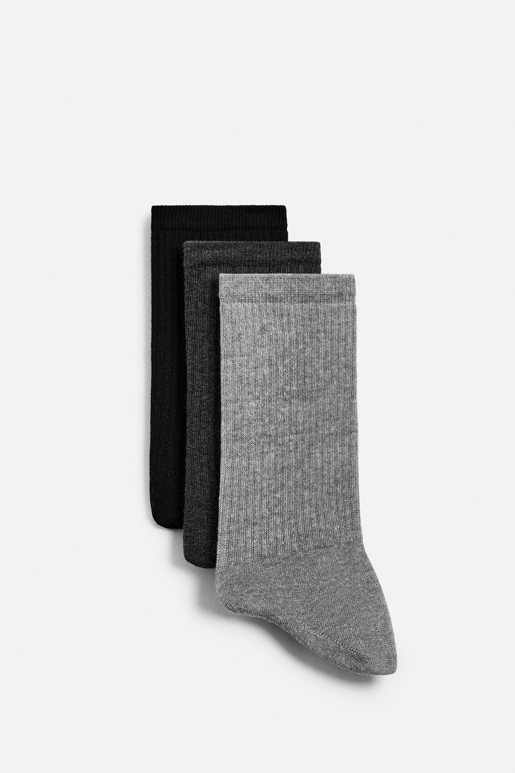 3-PACK OF RIB SOCKS Product Image