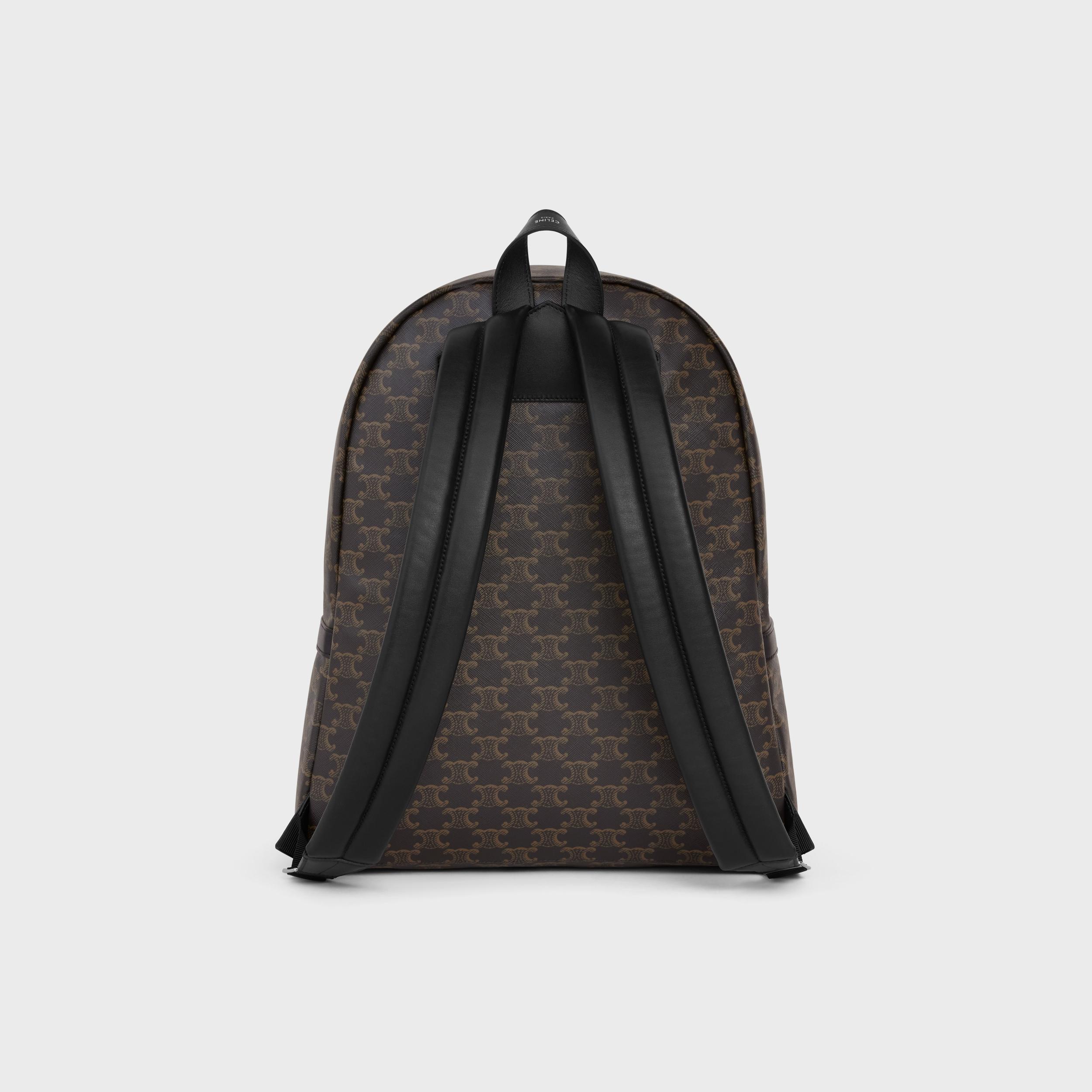 Medium Backpack IN Triomphe Canvas and Calfskin Product Image