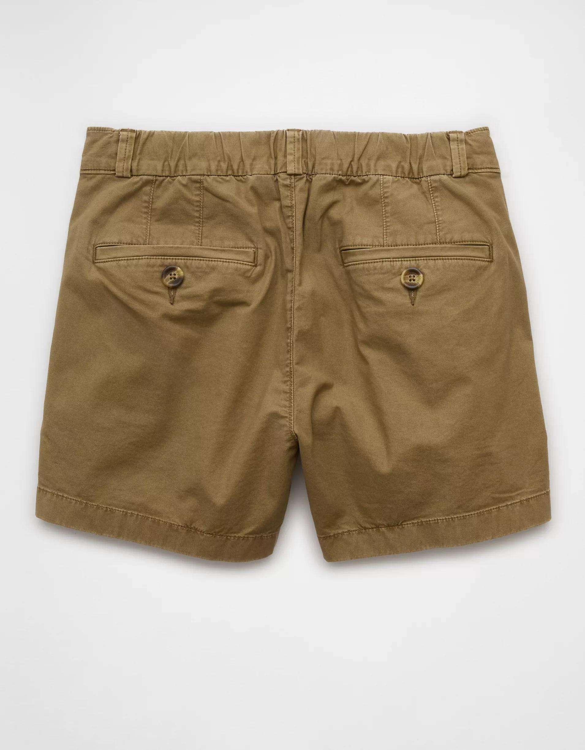 AE Snappy Stretch High-Waisted Trouser Short Product Image