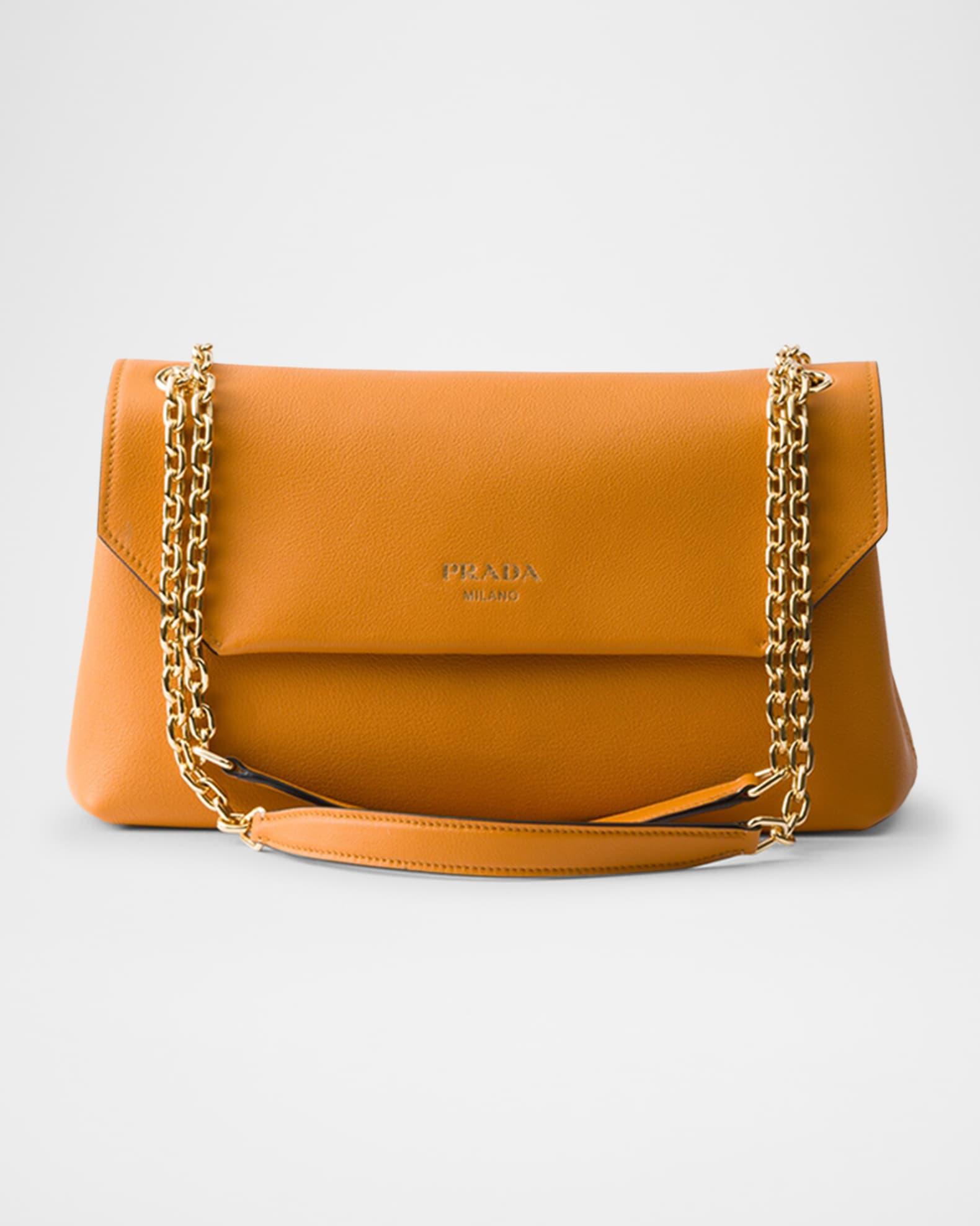 Doux Medium Chain Leather Shoulder Bag Product Image