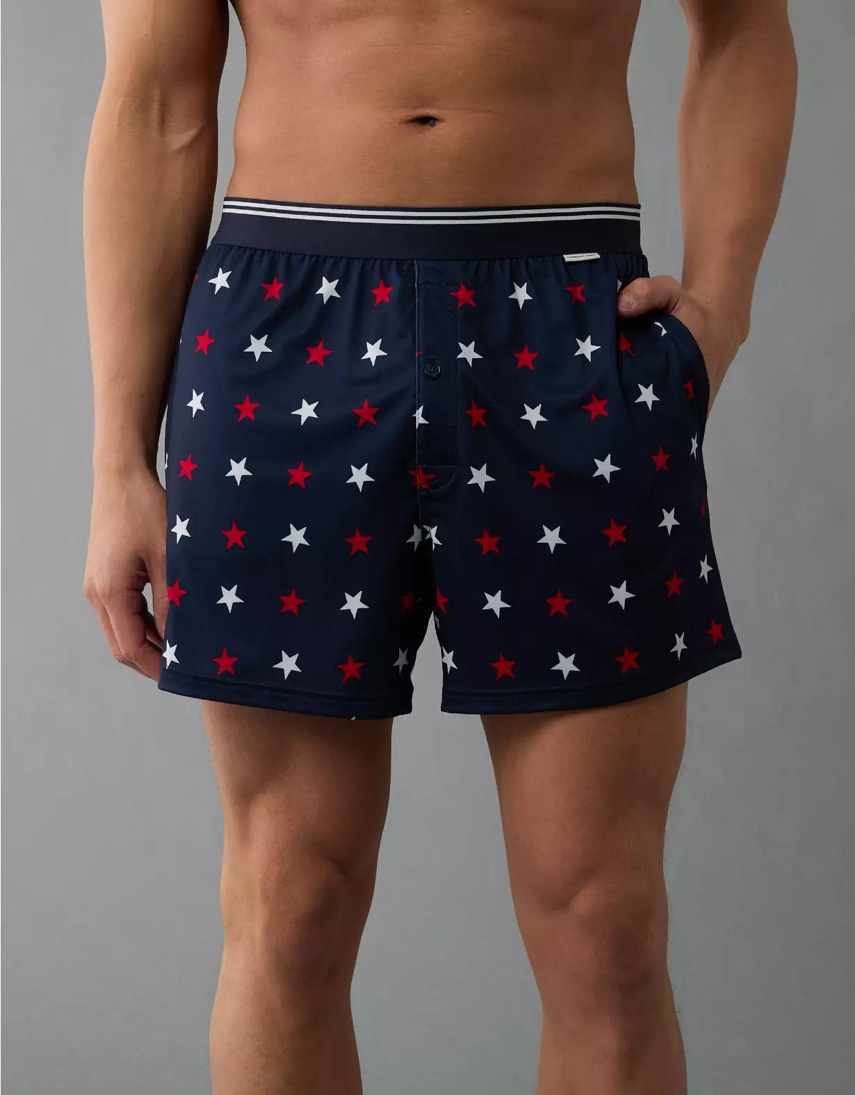 AEO Men's Money Ultra Soft Pocket Boxer Short Product Image