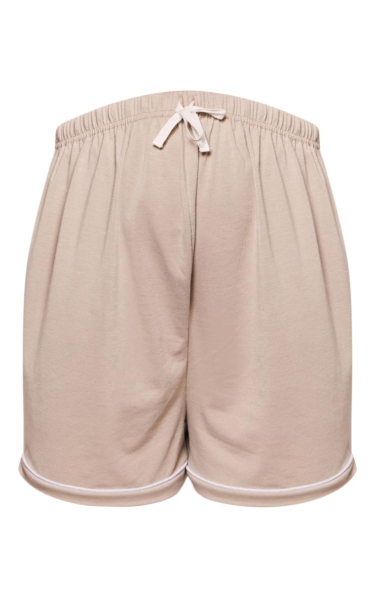 Maternity Sand Mama Pajama Shorts  Product Image