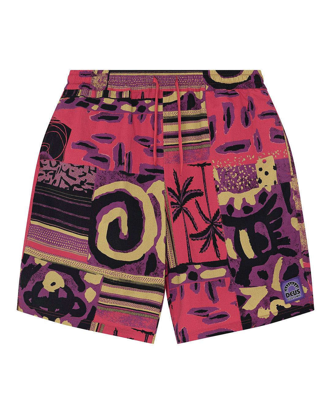 Freamon Swim Short - Melon Red Product Image