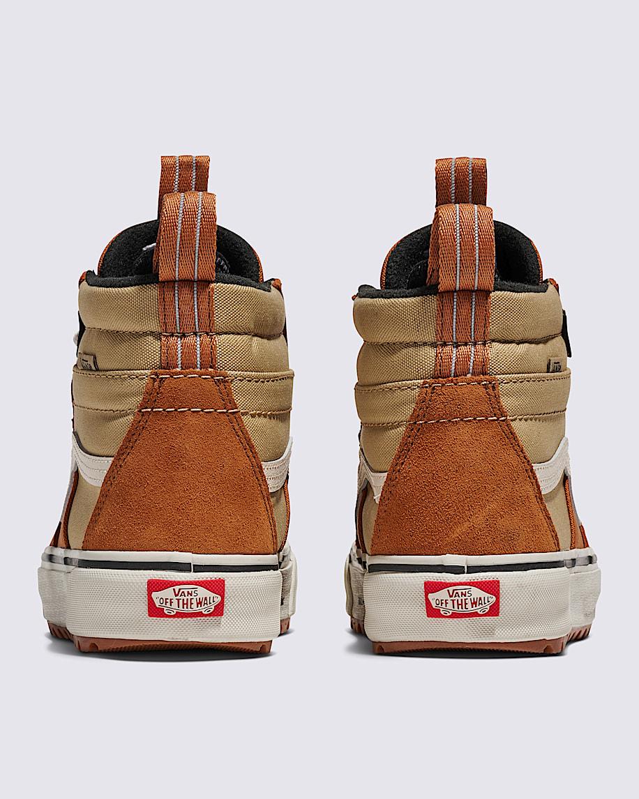 Sk8-Hi Waterproof Insulated Shoe in Glazed Ginger Brown / Khaki| Vans US Product Image