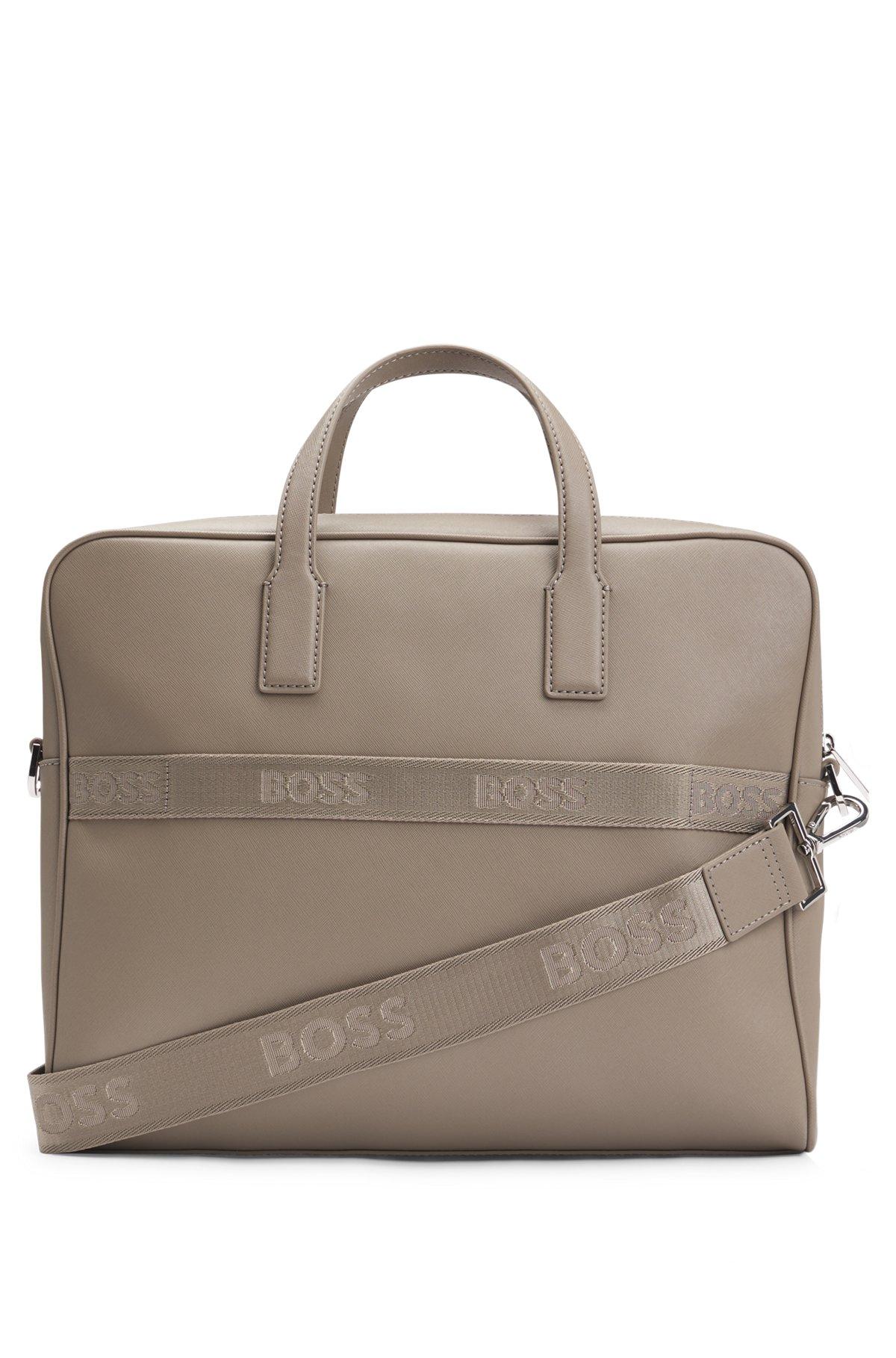 Structured document case with foil-print logo Product Image