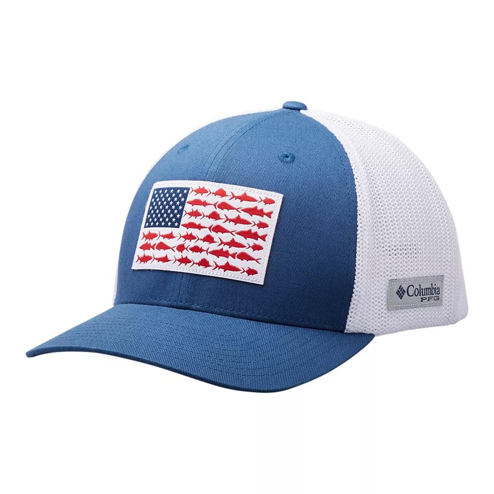 Columbia PFG Fish Flag Mesh Trucker Cap Product Image