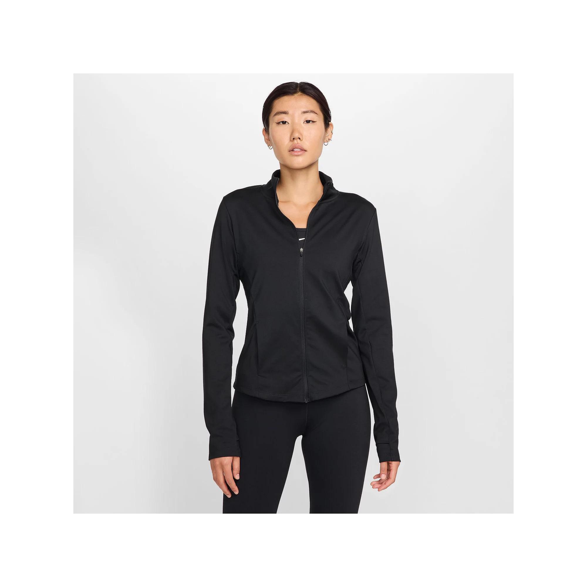 Women's Nike One Dri-FIT Full-Zip Mid Layer Top,  Product Image