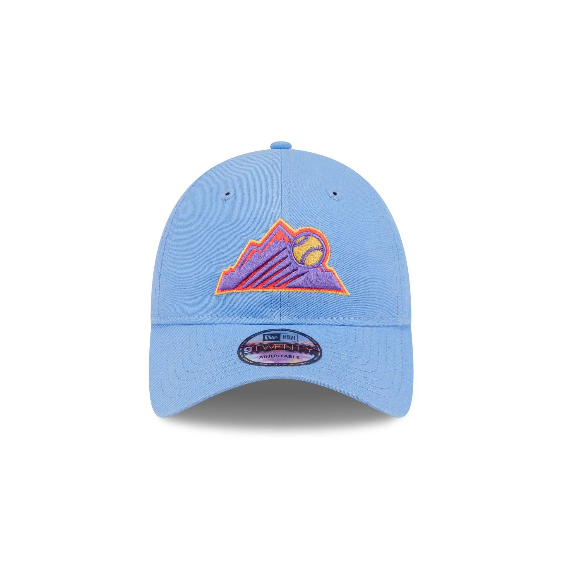 Colorado Rockies City Connect 9TWENTY Adjustable Hat Male Product Image