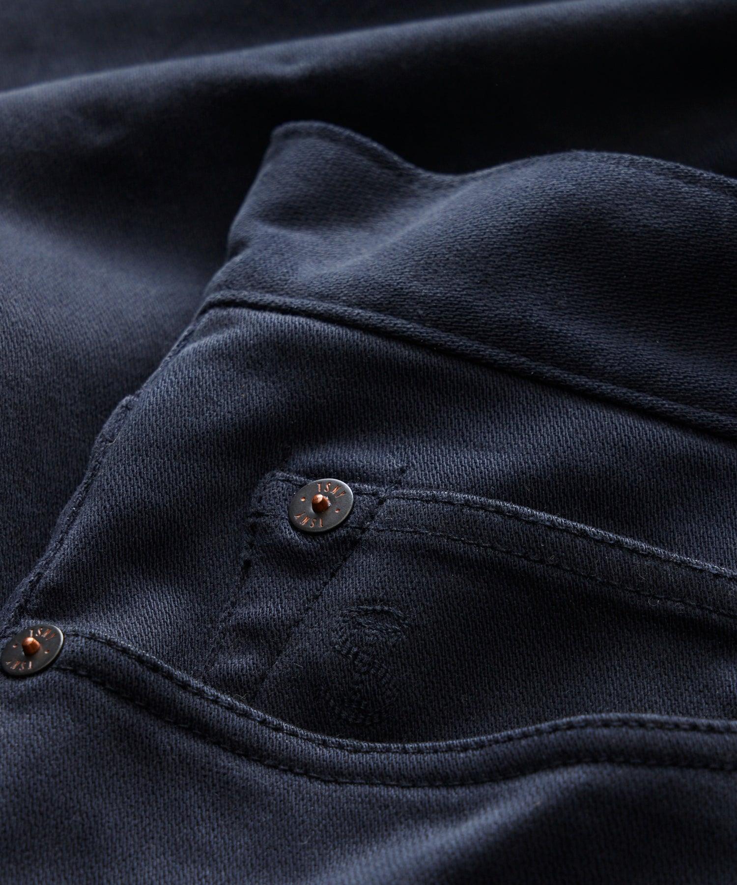 Straight Fit 5-Pocket Chino Product Image