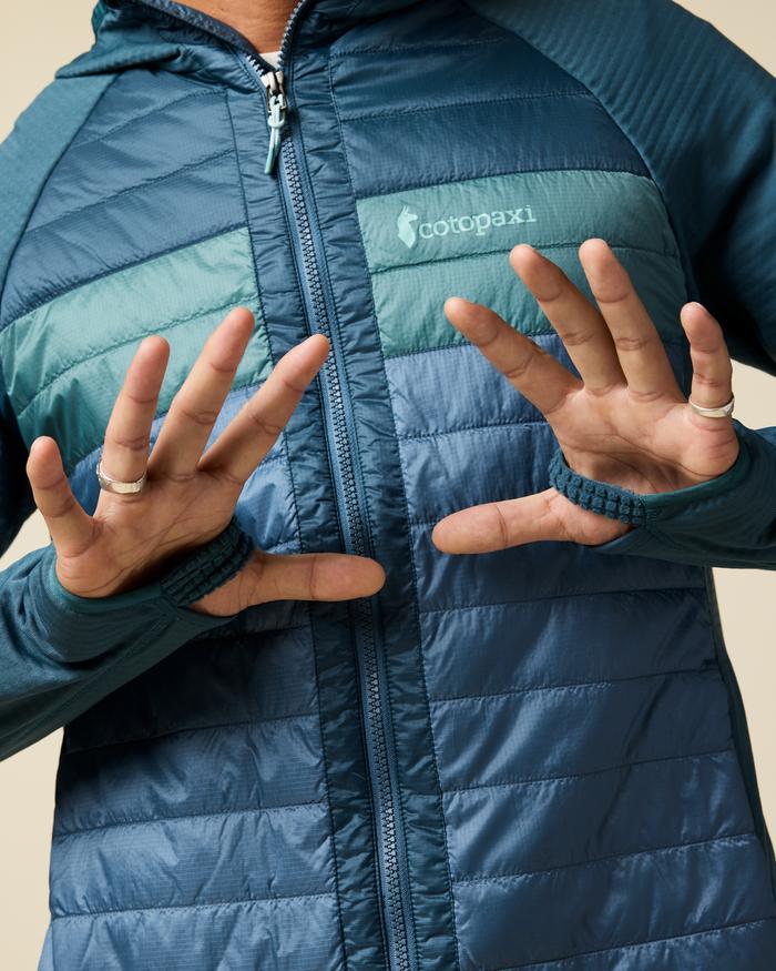 Capa Hybrid Insulated Hooded Jacket - Men's Product Image