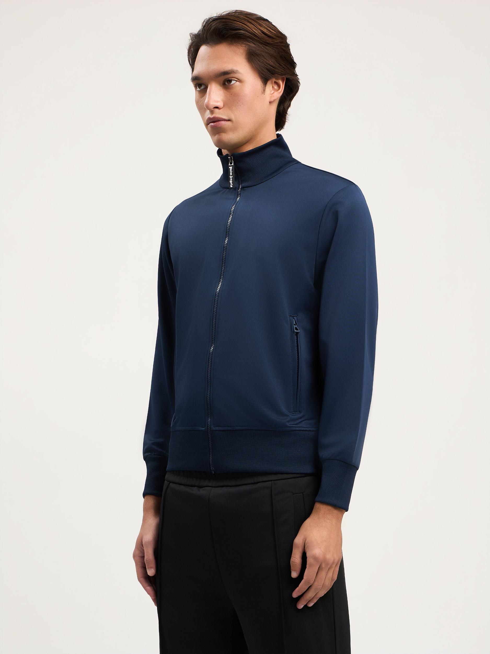Curved Logo Track Jacket Product Image