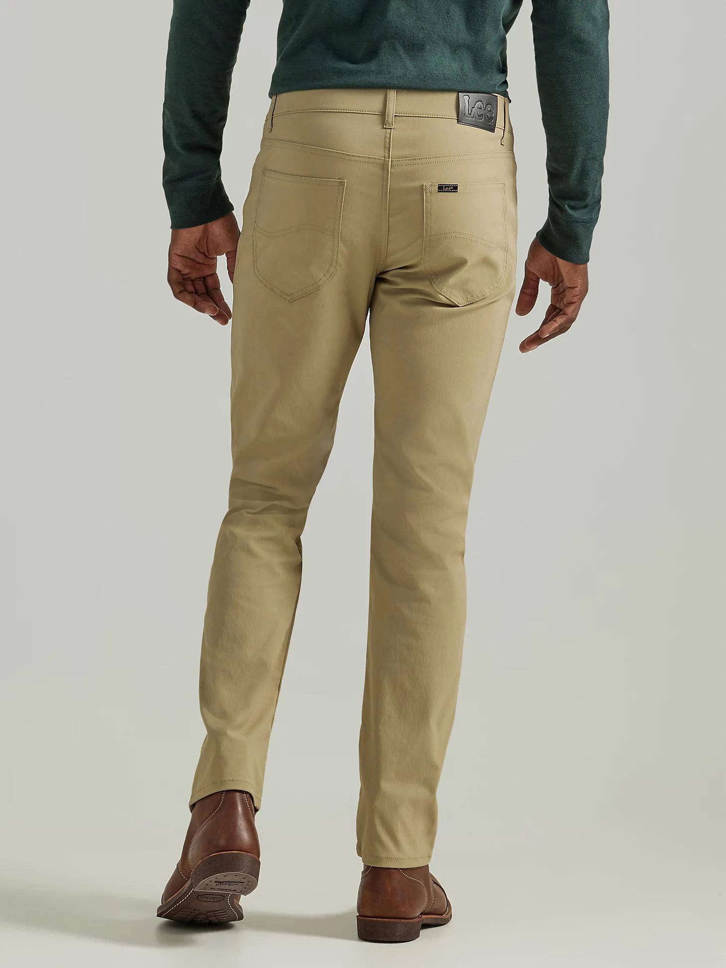 Men's Extreme Motion 4-Way Stretch Performance Pant | Men's Pants | Lee® Product Image