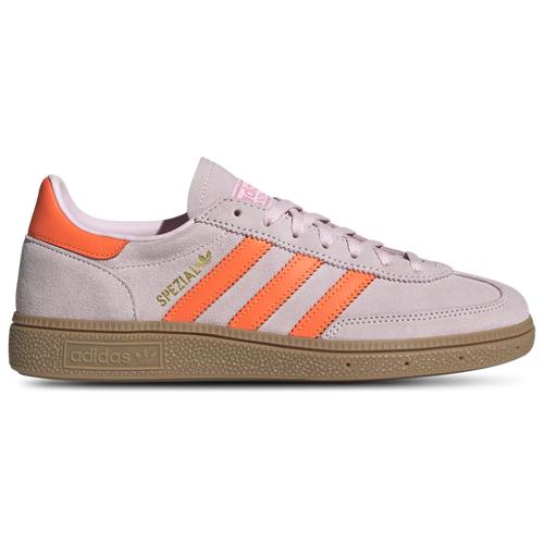 Womens adidas Handball Spezial Athletic Shoe - Alumina / Core Black / Cloud White Product Image