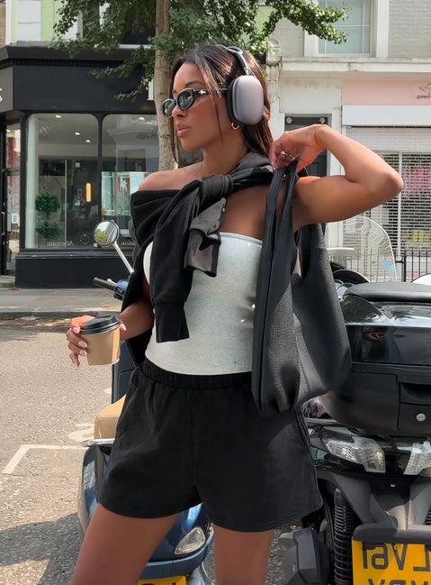 All Day Short Washed Black Product Image