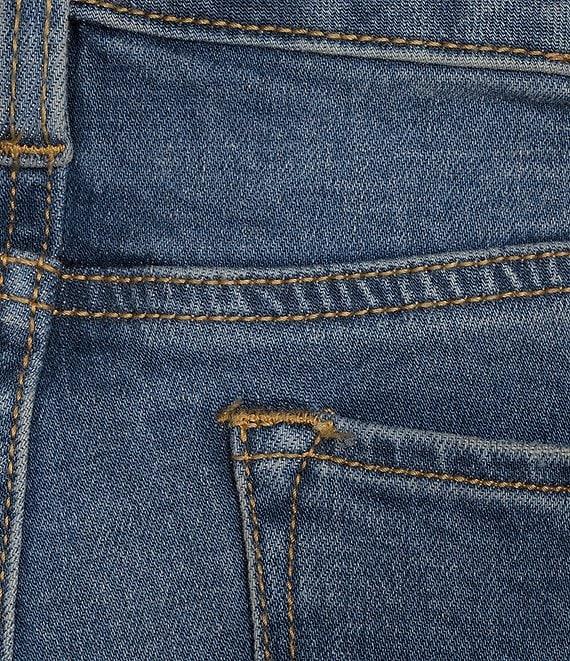 Dear John Playback Low-Mid Rise Straight Leg Cut-Off Hemline Jean Product Image