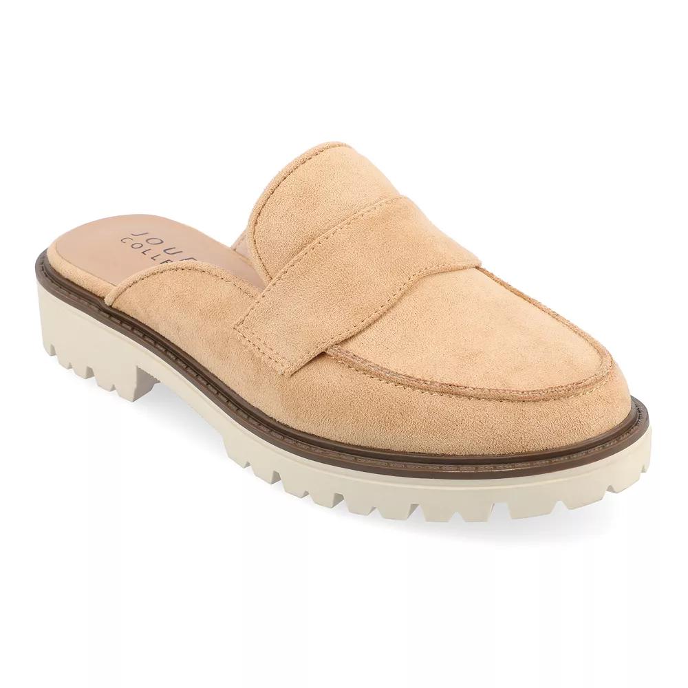 Journee Tru Comfort Foam™ Miycah Women's Mule Flats, Size: 6.5 Product Image