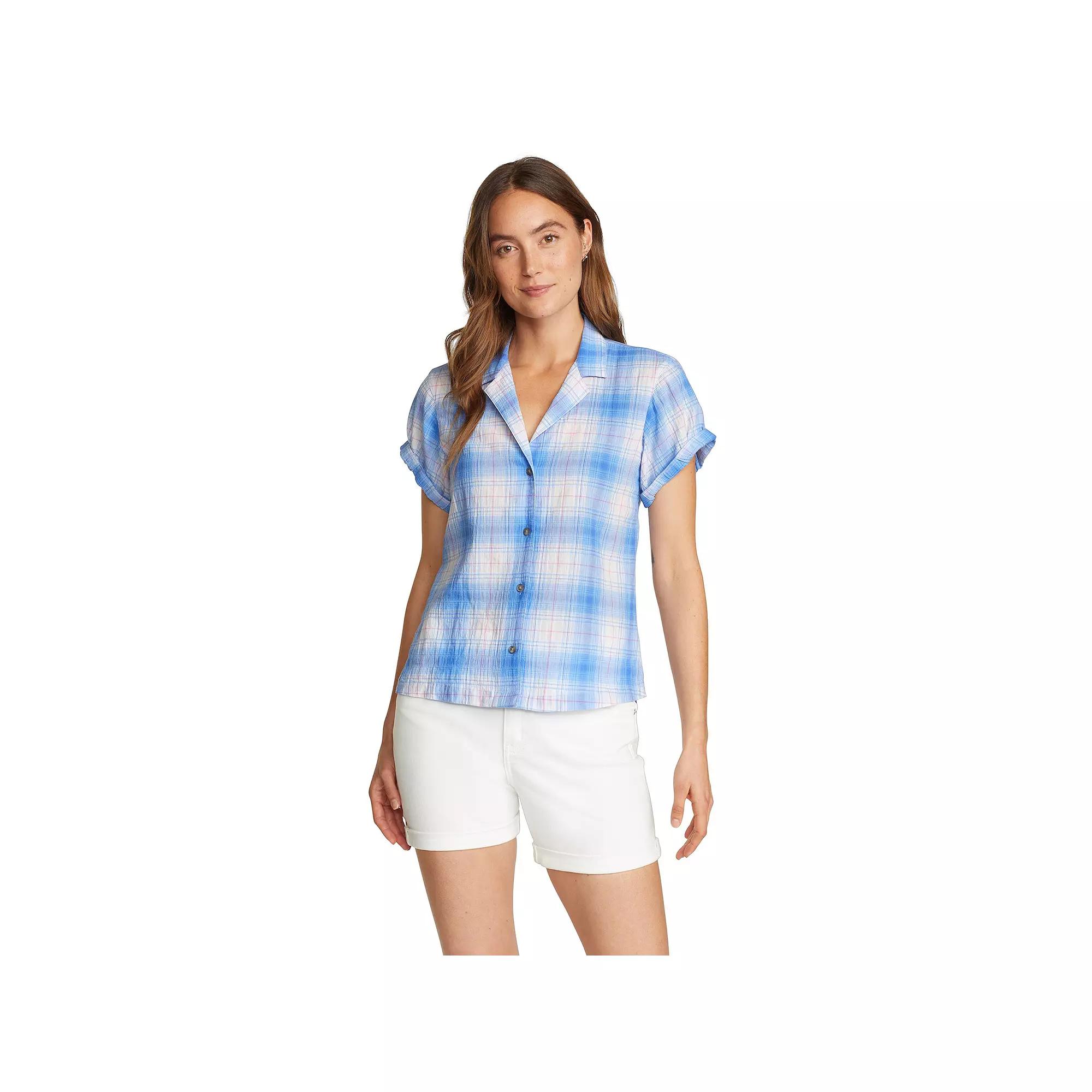 Women's Eddie Bauer Packable Camp Shirt,  Product Image