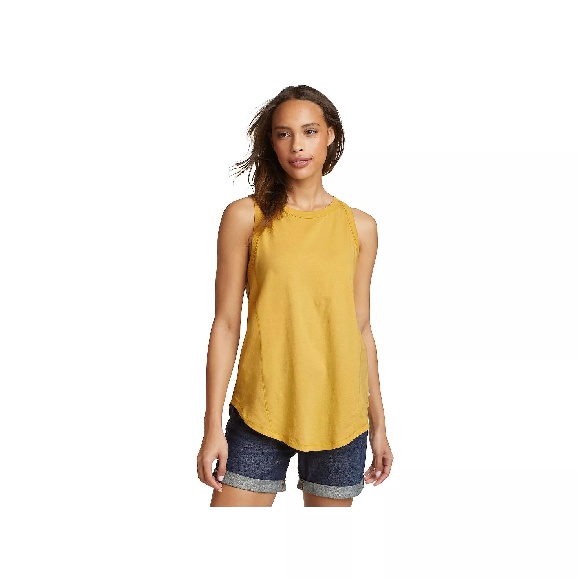 Women's Eddie Bauer Everyday Essentials Tank Top, Size: Medium, Topaz Product Image