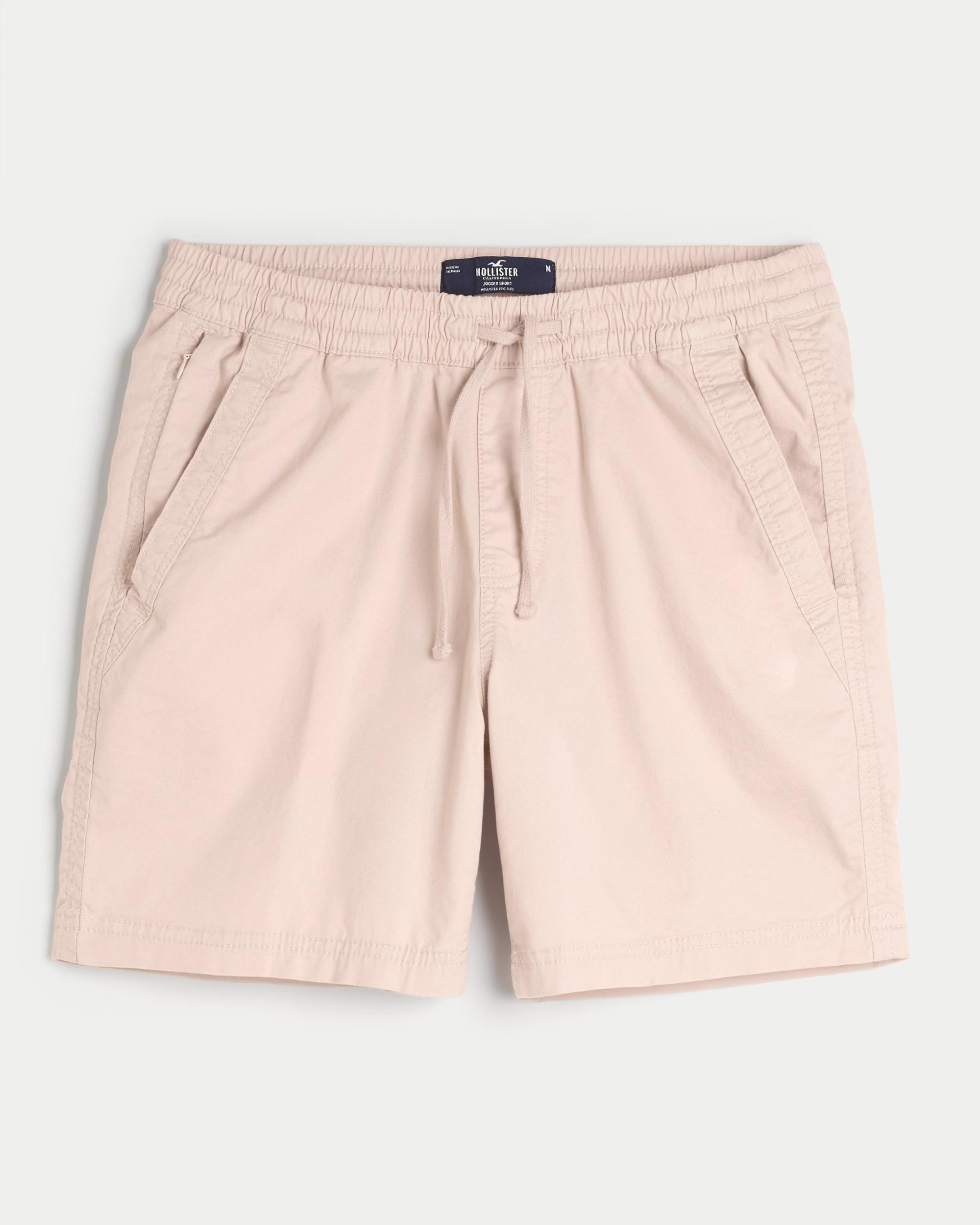Twill Pull-On Shorts 7" Product Image