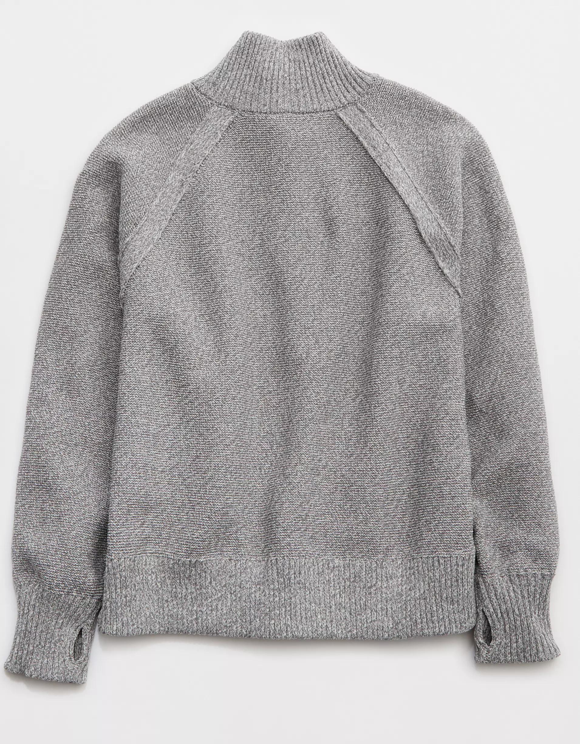 OFFLINE By Aerie Cool Down Quarter Zip Sweater Product Image