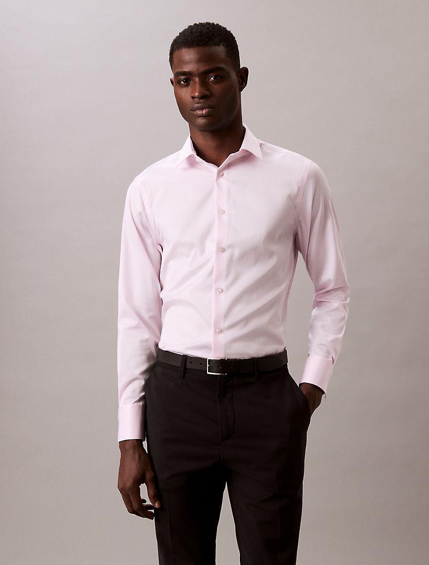 Refined Slim Stretch Button-Down Shirt Product Image