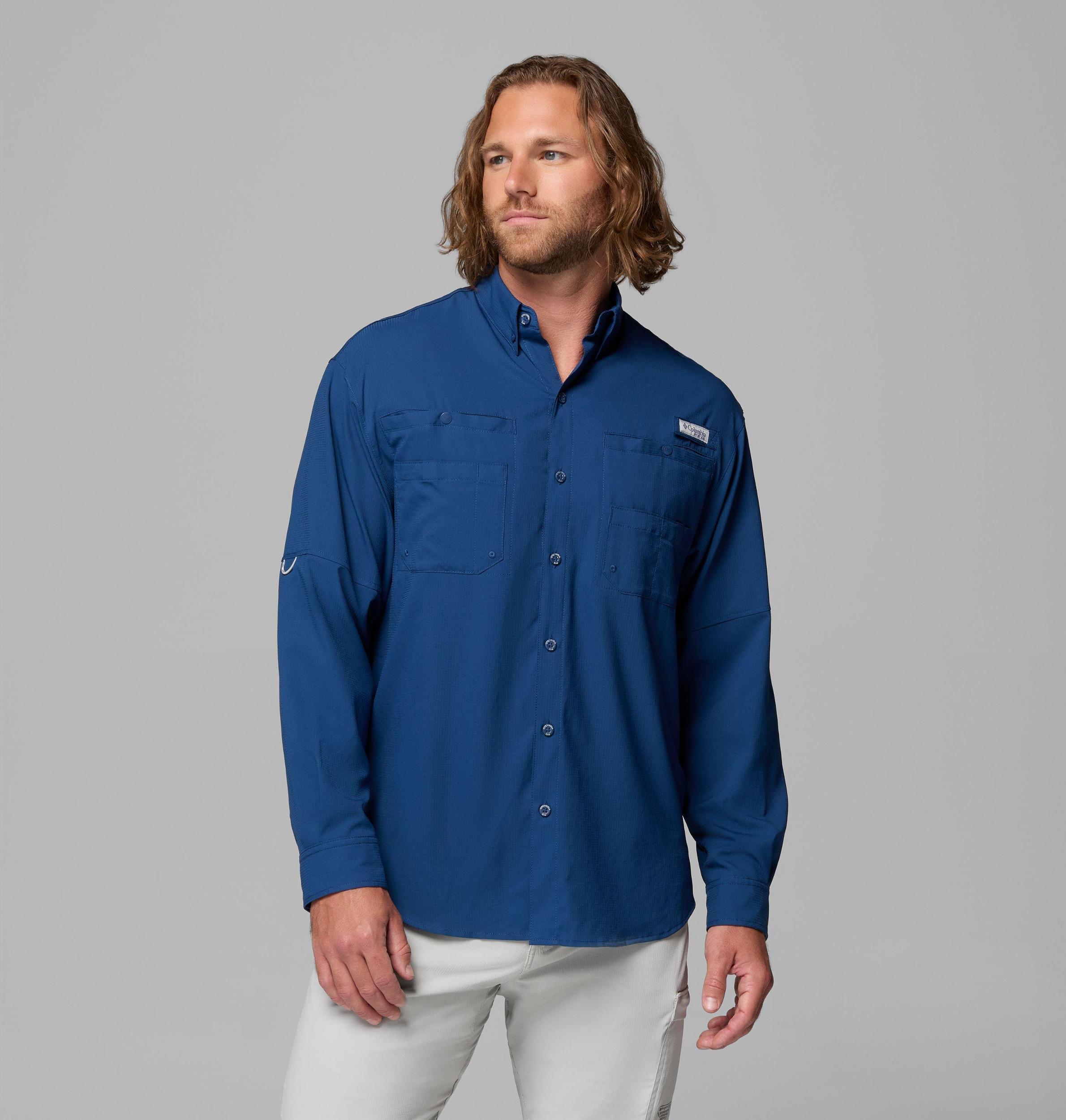 Columbia Men s PFG Tamiami II Long Sleeve Shirt- Product Image