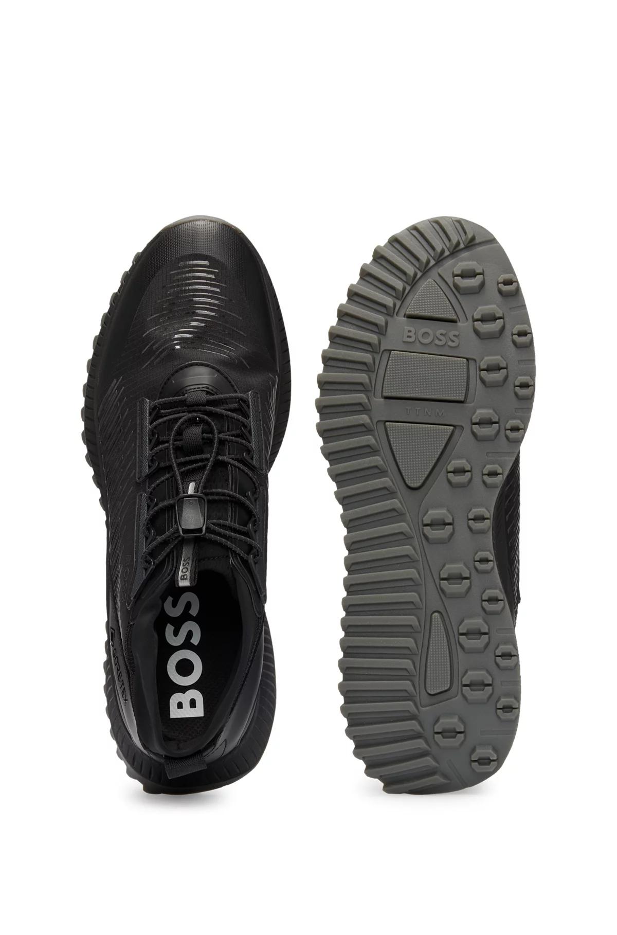 Boss X Gore-Tex TTNM Evo Trainers with A Waterproof Finish Product Image