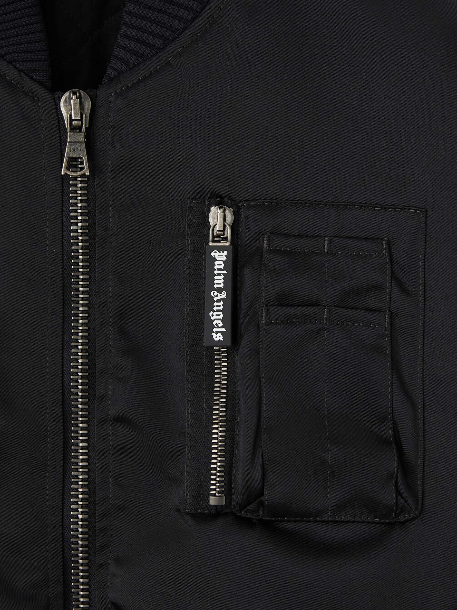 CURVED LOGO BOMBER Product Image