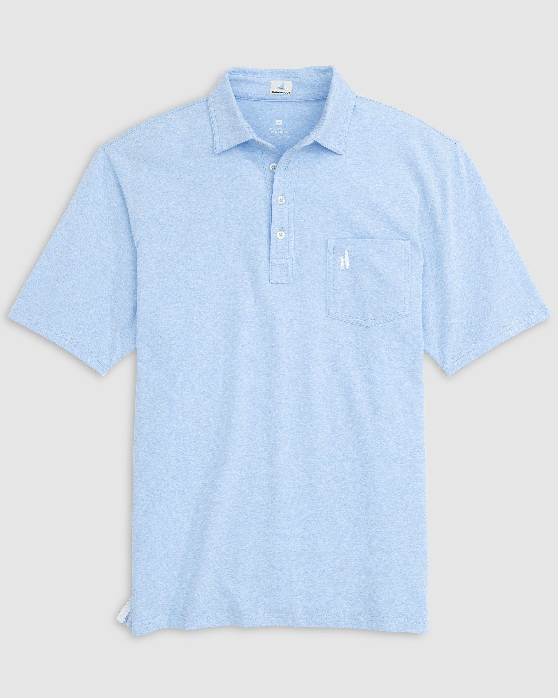 GS- TEST -  Heathered Original Polo Product Image