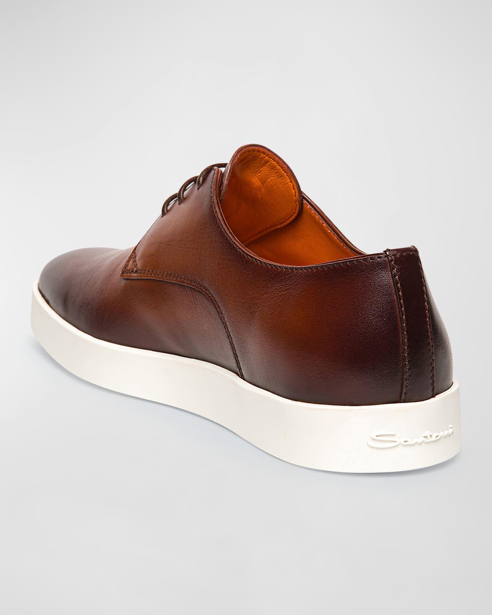 Men's Atlantis Leather Oxfords Product Image