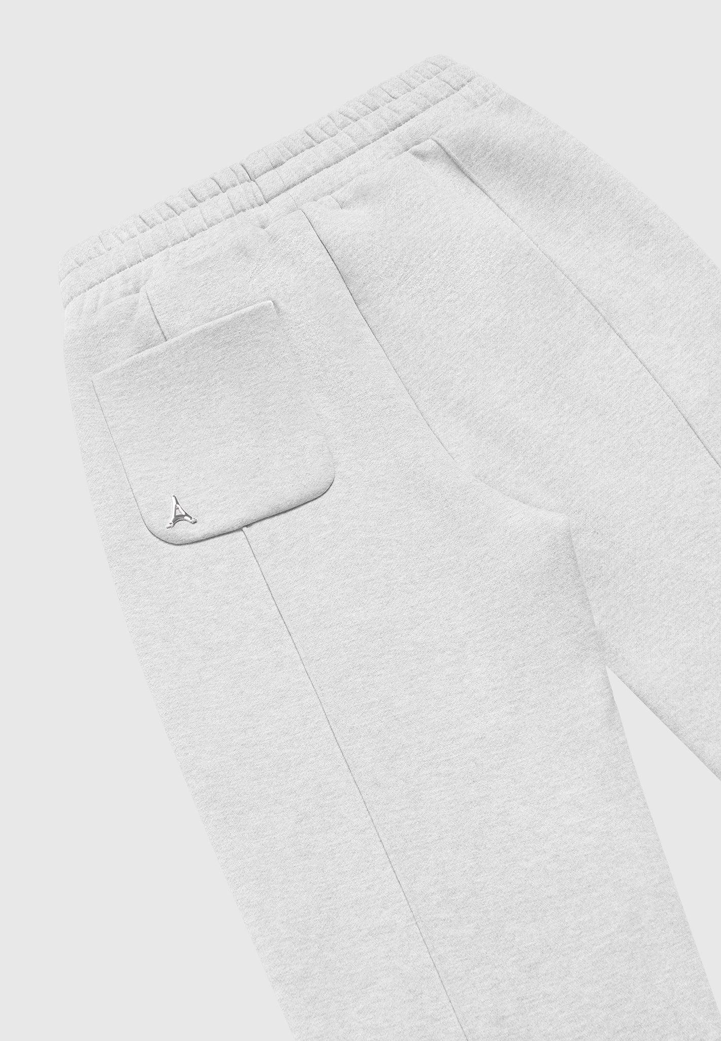 Isaac - Pintuck Joggers - Grey Male Product Image