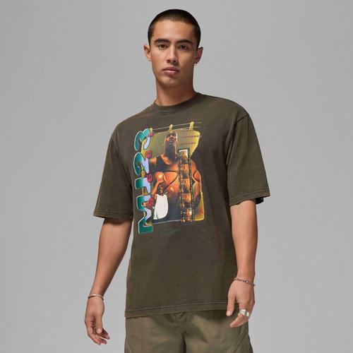 Mens Jordan Short-Sleeve T-Shirt | FZ1991-045 Product Image