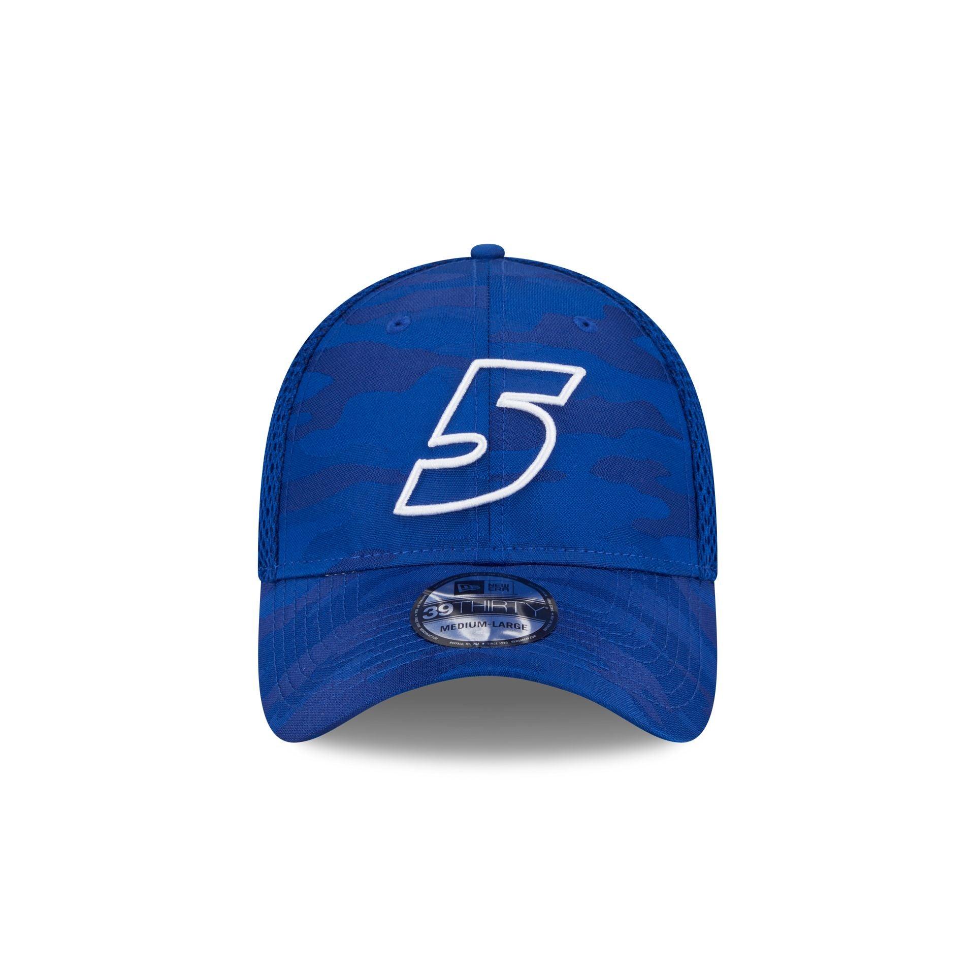 Hendrick Motorsports Kyle Larson Camo 39THIRTY Stretch Fit Hat Male Product Image