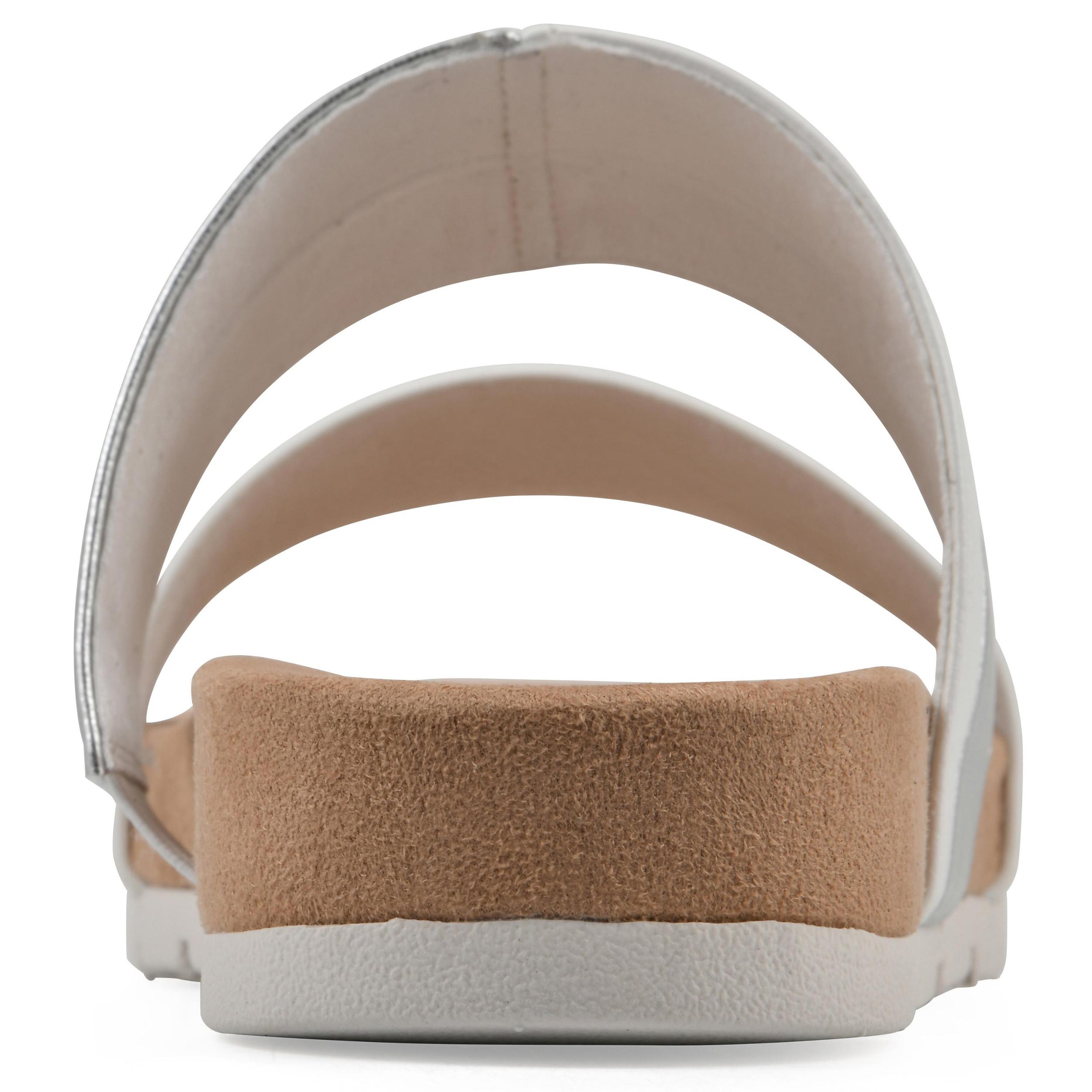 Women's Cliffs by White Mountain Tammy Slide Sandals Product Image