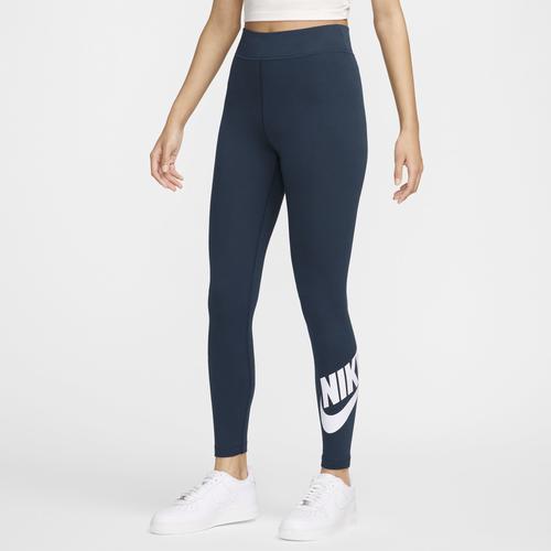 Womens Nike Sportswear Classics High-Waisted Graphic Leggings | DV7791-010 Product Image