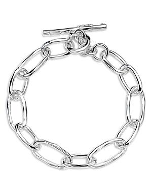 925 Classico Faceted Oval Link Bracelet Product Image
