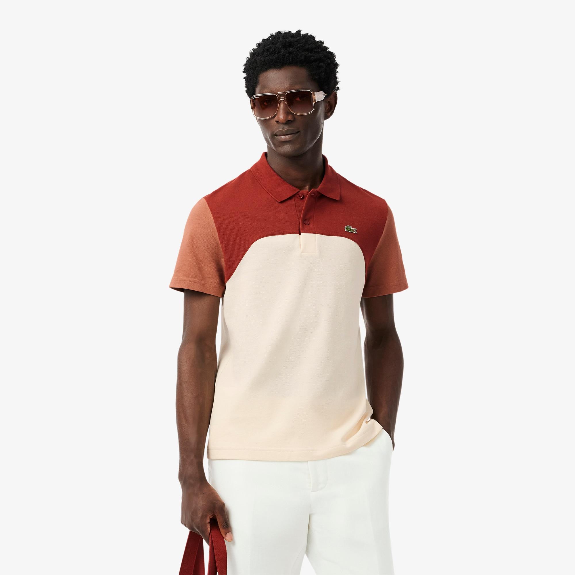 Men's Regular Fit L.12.12 Colorblock Polo Product Image