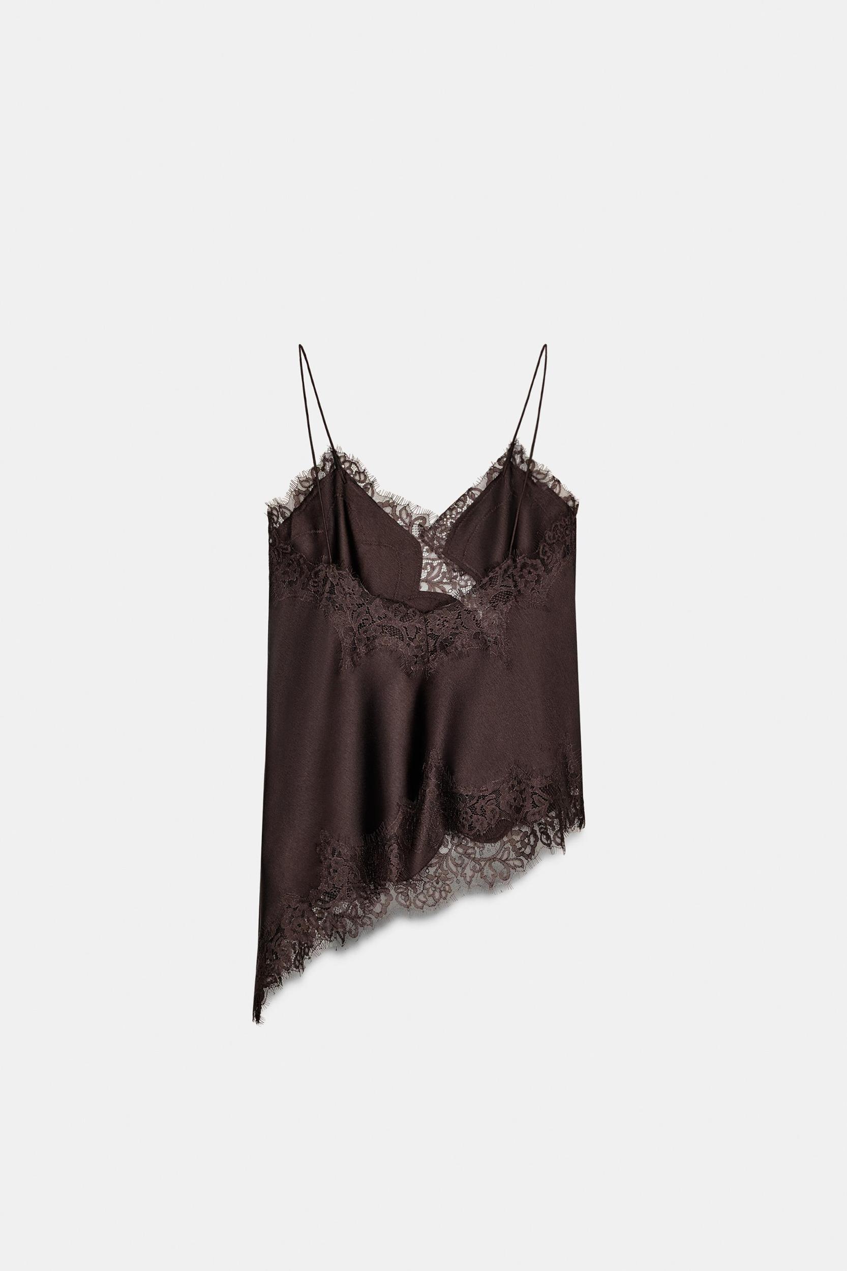 ZW COLLECTION LACE CAMISOLE TOP Product Image