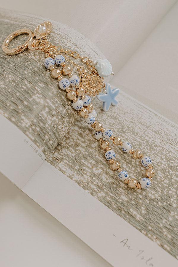 Coastal Charm Keychain Bag Charm Product Image