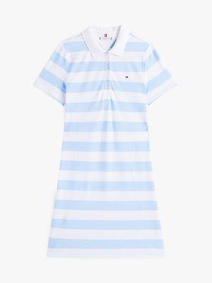 Rugby Stripe Polo Dress Product Image