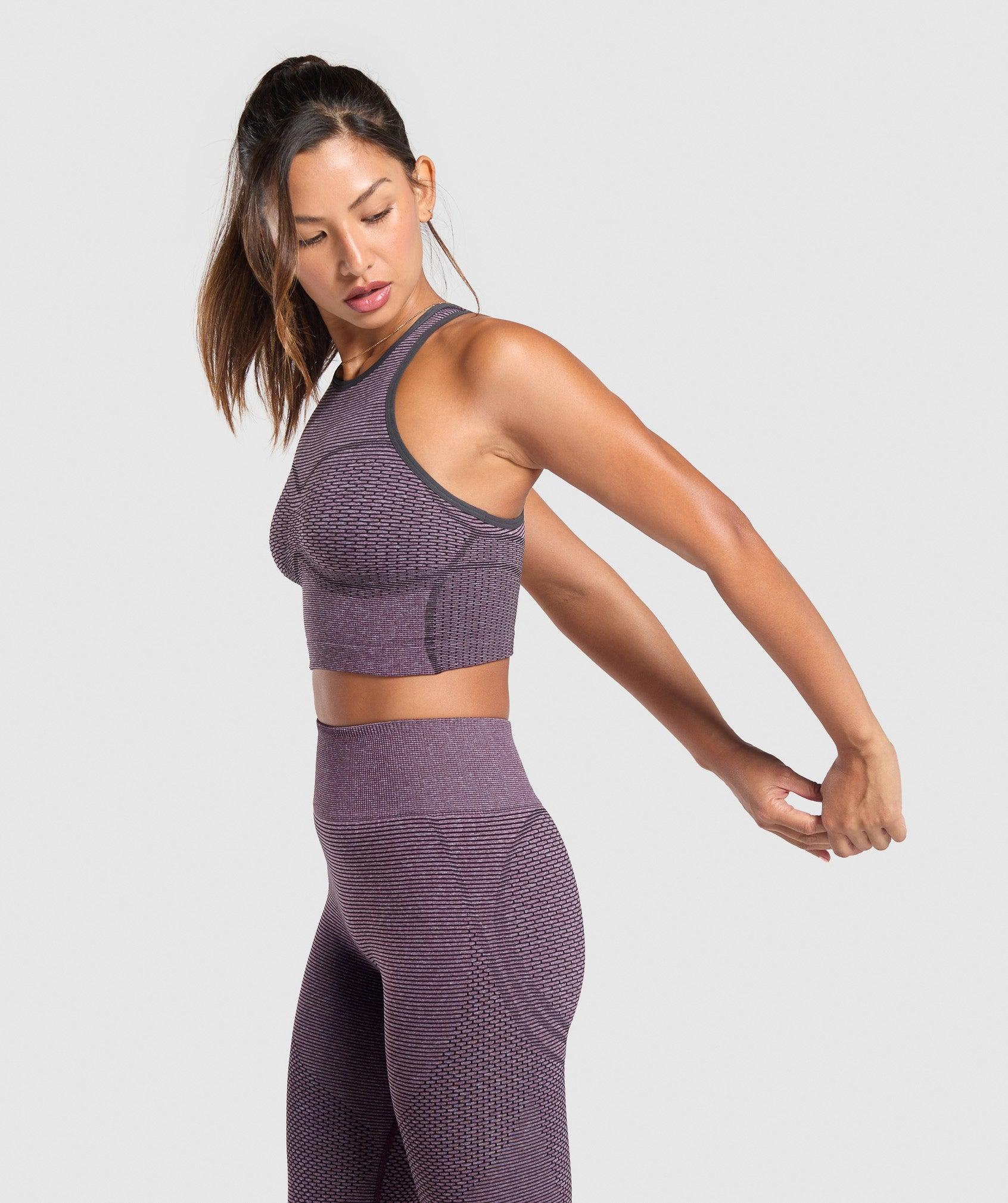 Sport Seamless Cropped Tank Product Image