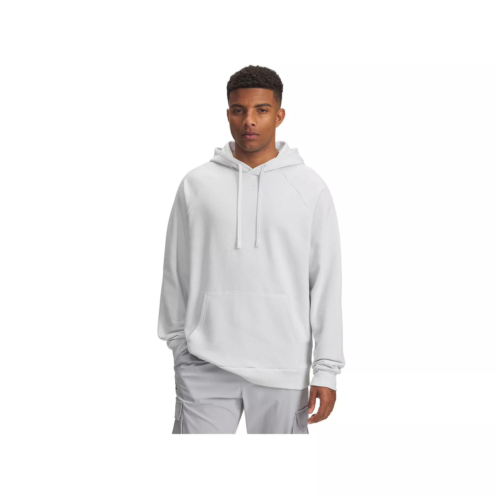 Men's Under Armour Solid Rival Fleece Hoodie,  Product Image