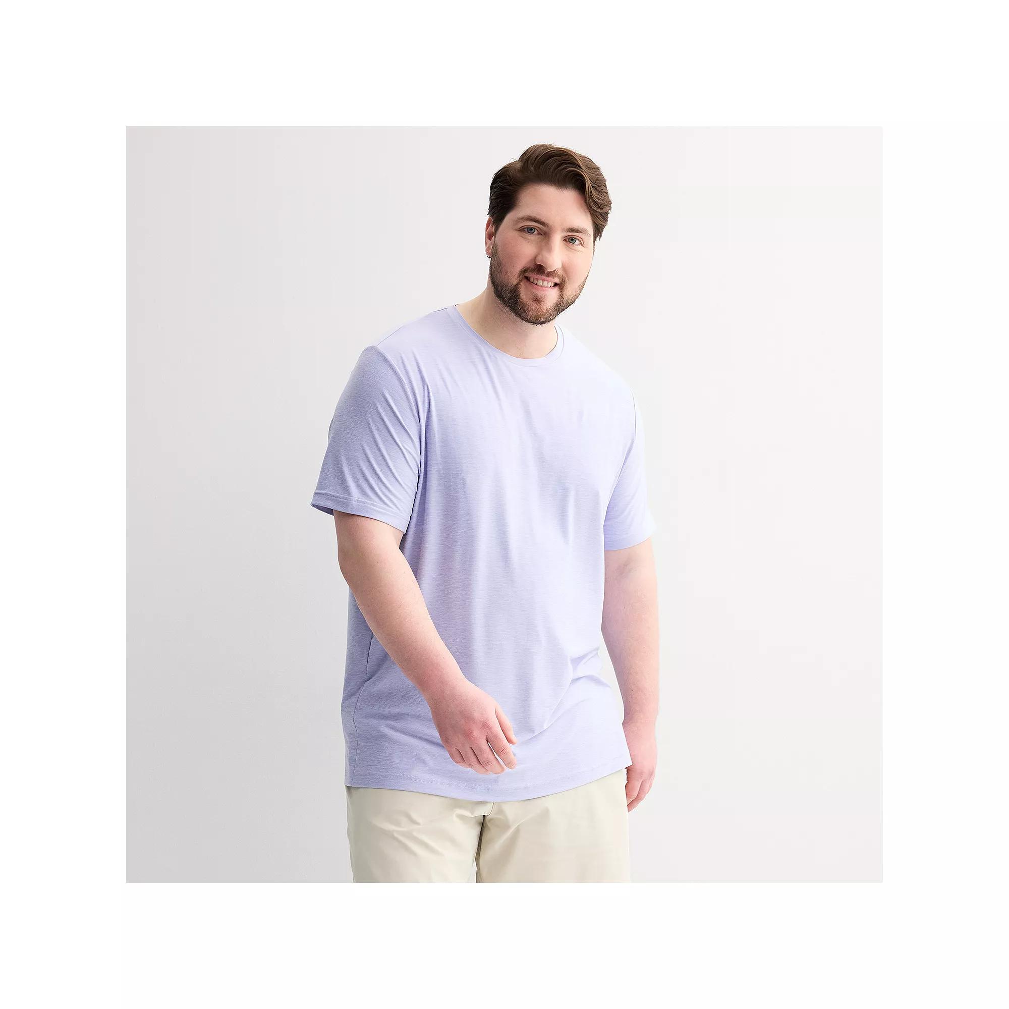Big & Tall FLX Luxury Soft Wander Tee, Men's,  Product Image