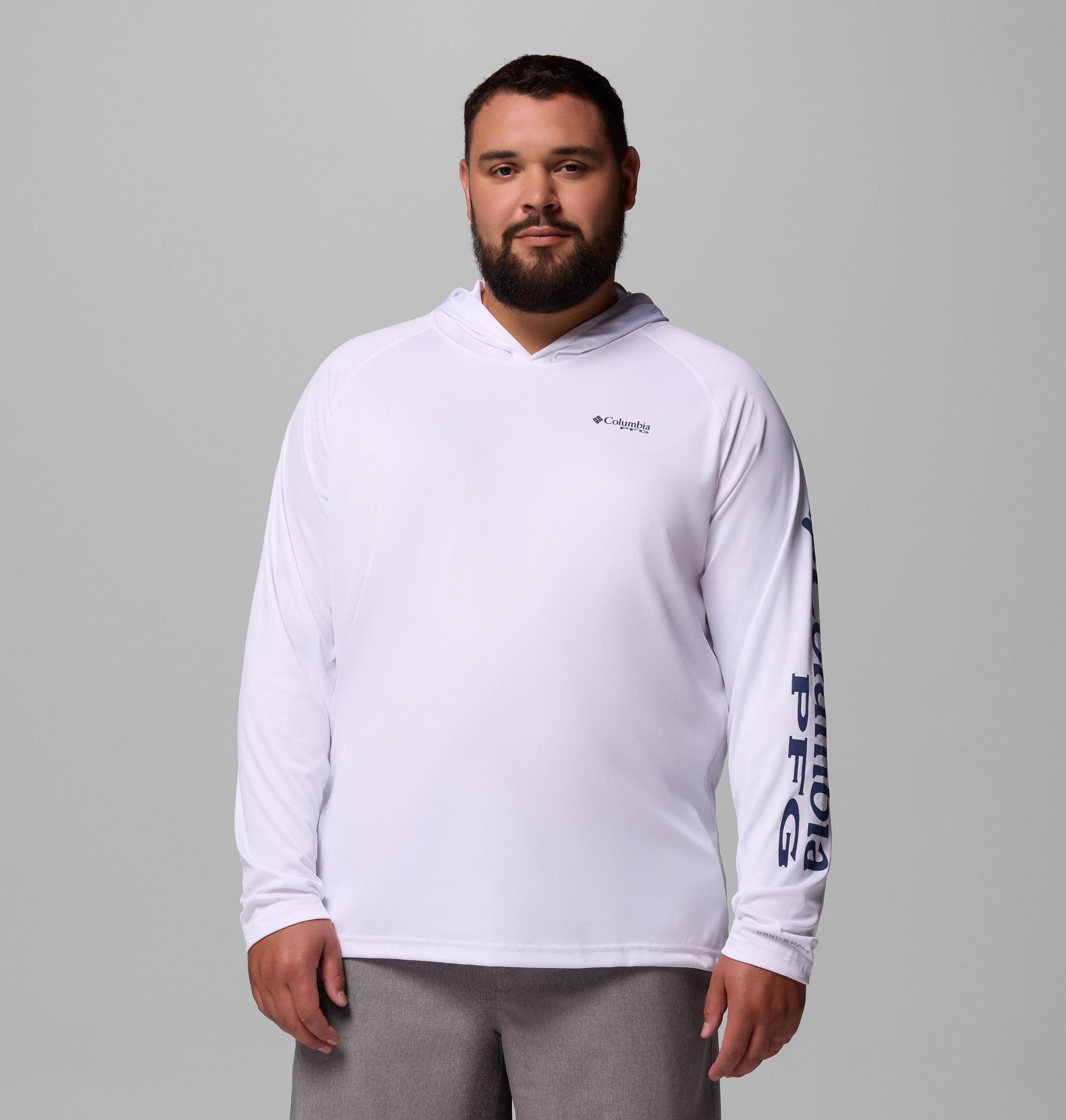 Columbia Mens PFG Terminal Tackle Hoodie - Big- Product Image