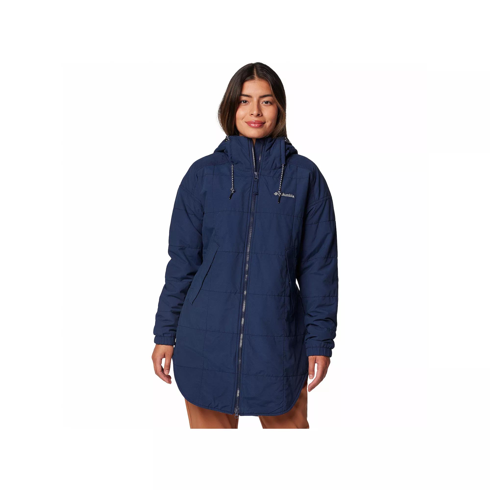 Women's Columbia Chatfield Hill II Parka Jacket, Size: Medium, Collegiate Blue Product Image